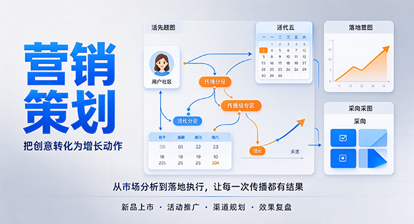 永兴县营销策划